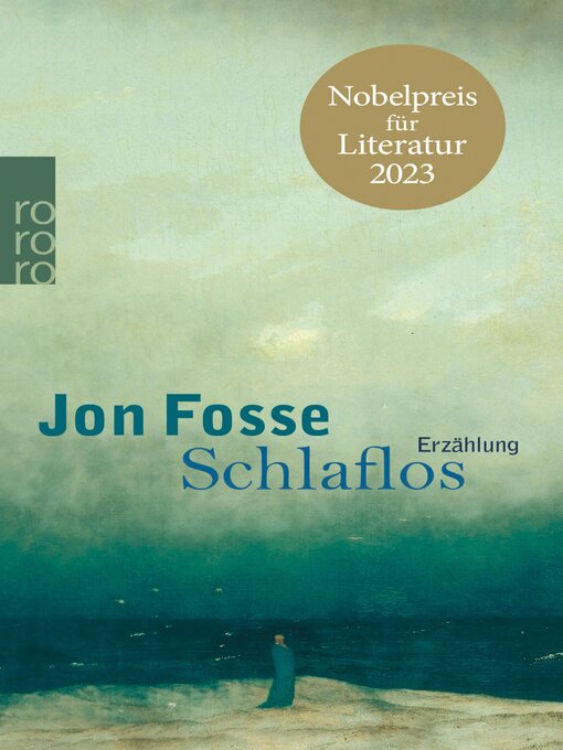 Title details for Schlaflos by Jon Fosse - Wait list